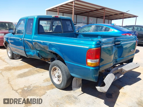 1994 Ford Ranger XL with VIN 1FTCR14A8RPB25781, listed as a IAAI auction lot 41730398 with 211,323 mi miles. Bid and sale history available at carsss.com. Image 3.