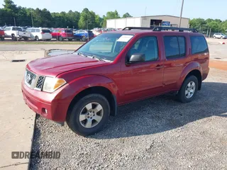 2007 Nissan Pathfinder SE z VIN 5N1AR18W87C609222, wystawiony jako IAAI lot #42454853 z przebiegiem 180 171 mil mil oraz . Historia ofert i sprzedaży dostępna na DreamBid. Obrazek 2.