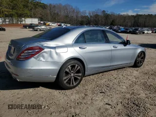 2015 Mercedes-Benz S-Class S 550 with VIN WDDUG8FB3FA105273, listed as a Copart auction lot 86003754 with 71,985 mi miles and Salvage Title. Bid and sale history available at carsss.com. Image 3.