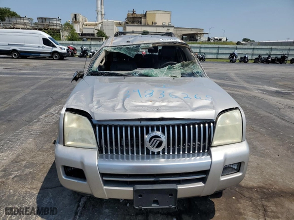 2007 Mercury Mountaineer with VIN 4M2EU37E57UJ09368, listed as a Copart auction lot 65562494 with 219,875 mi miles and Non Repairable. Bid and sale history available at carsss.com. Image 5.