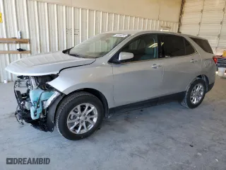 2020 Chevrolet Equinox LT with VIN 3GNAXKEVXLS535020, listed as a Copart auction lot 46544255 with 59,793 mi miles and Salvage Title. Bid and sale history available at carsss.com. Image 1.