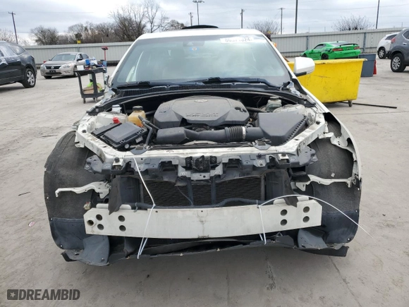 2013 Cadillac ATS Premium with VIN 1G6AE5S38D0124469, listed as a Copart auction lot 86371024 with 0 mi miles and Salvage Title. Bid and sale history available at carsss.com. Image 5.
