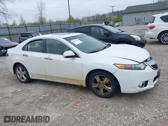 2012 Acura TSX with VIN JH4CU2F49CC006680, listed as a IAAI auction lot 42026190 with 151,288 mi miles. Bid and sale history available at carsss.com. Image 13.