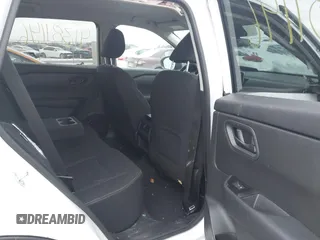 2024 Nissan Rogue S with VIN 5N1BT3ABXRC685066, listed as a IAAI auction lot 41381146 with 8,377 mi miles. Bid and sale history available at carsss.com. Image 8.