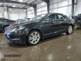 2014 Lincoln MKZ with VIN 3LN6L2JKXER819971, listed as a Copart auction lot 49979115 with 132,602 mi miles and Salvage Title. Bid and sale history available at carsss.com. Image 1.