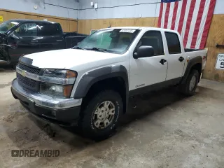 2005 Chevrolet Colorado 1SF LS Z71 with VIN 1GCDT136958234788, listed as a Copart auction lot 52852435 with 241,018 mi miles and Clean Title. Bid and sale history available at carsss.com. Image 1.