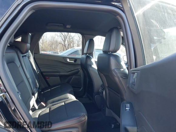 2024 Ford Escape ST-Line with VIN 1FMCU0MZ9RUA20923, listed as a IAAI auction lot 40926247 with 3,693 mi miles and . Bid and sale history available at DreamBid. Image 8.