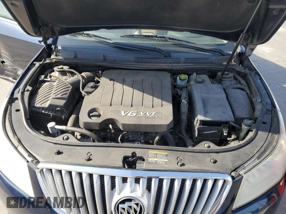 2011 Buick LaCrosse CXL with VIN 1G4GC5GD3BF127509, listed as a Copart auction lot 57424645 with 146,286 mi miles and Salvage title. Bid and sale history available at DreamBid. Image 11.
