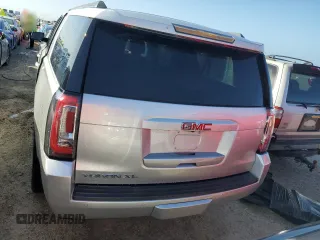 2020 GMC Yukon XL SLT with VIN 1GKS1GKC5LR101092, listed as a Copart auction lot 76585124 with 69,615 mi miles and Non Repairable. Bid and sale history available at carsss.com. Image 6.