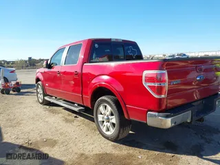 2013 Ford F-150 XL with VIN 1FTFW1CT8DKE86491, listed as a IAAI auction lot 41138690 with 177,027 mi miles. Bid and sale history available at carsss.com. Image 3.