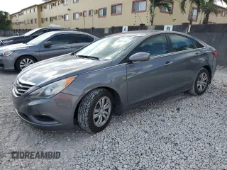 2012 Hyundai Sonata GLS with VIN 5NPEB4AC1CH433480, listed as a Copart auction lot 54971595 with 117,208 mi miles and Clean Title. Bid and sale history available at carsss.com. Image 1.