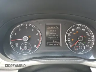 2013 Volkswagen Passat SE with VIN 1VWBH7A33DC069849, listed as a Copart auction lot 60709075 with 217,320 mi miles and Salvage title. Bid and sale history available at DreamBid. Image 9.
