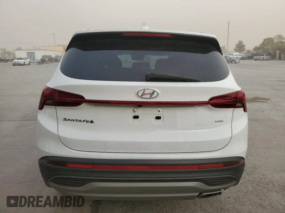 2023 Hyundai Santa Fe SE with VIN 5NMS1DAJXPH562647, listed as a Copart auction lot 78332774 with 17,805 mi miles and Salvage Title. Bid and sale history available at carsss.com. Image 6.