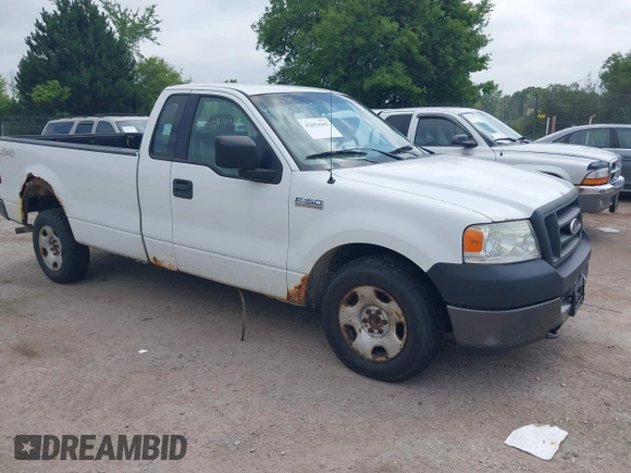 2005 Ford F-150 XL with VIN 1FTRF14W25NA18309, listed as a IAAI auction lot 42694465 with 242,618 mi miles and . Bid and sale history available at DreamBid. Image 1.