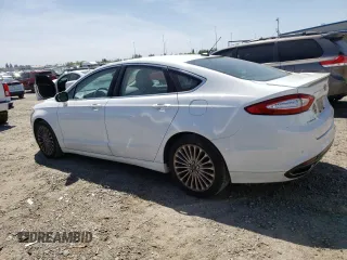 2016 Ford Fusion Titanium with VIN 3FA6P0K97GR370069, listed as a Copart auction lot 54265495 with 153,971 mi miles and Clean Title. Bid and sale history available at carsss.com. Image 2.