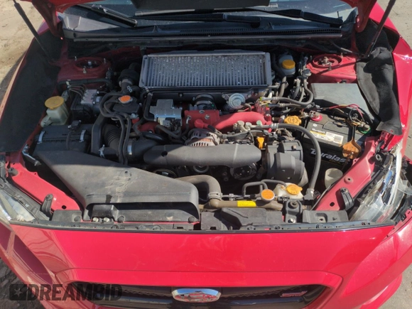 2016 Subaru WRX STI с VIN JF1VA2M62G9835266, выставлен на аукционе Copart как лот 53821175 с пробегом 68 798 миль миль и Списание • Salvage title. История ставок и продаж доступна на DreamBid. Изображение 11.