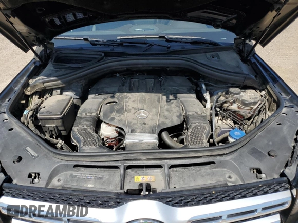 2018 Mercedes-Benz GLS with VIN 4JGDF6EE1JB084032, listed as a Copart auction lot 68464143 with 99,904 mi miles. Bid and sale history available at carsss.com. Image 12.