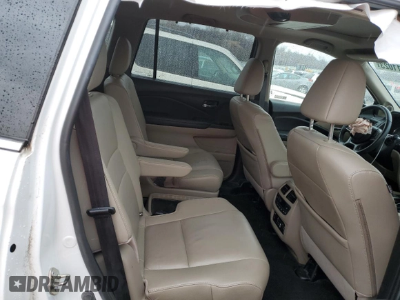2021 Honda Pilot Touring 7-Passenger z VIN 5FNYF6H66MB023058, wystawiony jako Copart lot #41211023 z przebiegiem 45 255 mil mil oraz Szkoda całkowita • Salvage title. Historia ofert i sprzedaży dostępna na DreamBid. Obrazek 11.