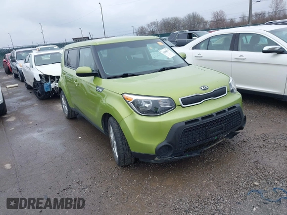 2015 Kia Soul with VIN KNDJN2A20F7750659, listed as a IAAI auction lot 42000673 with 83,657 mi miles and . Bid and sale history available at DreamBid. Image 1.
