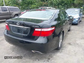 2008 Lexus LS 460 z VIN JTHBL46F385074108, wystawiony jako IAAI lot #42418627 z przebiegiem 200 556 mil mil oraz . Historia ofert i sprzedaży dostępna na DreamBid. Obrazek 4.