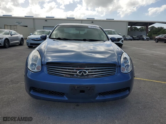 2006 Infiniti G35 Coupe with VIN JNKCV54E86M707641, listed as a Copart auction lot 76129854 with 0 mi miles and Salvage Title. Bid and sale history available at carsss.com. Image 5.