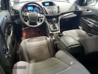 2015 Ford Escape SE with VIN 1FMCU0GX6FUC10202, listed as a Copart auction lot 53189235 with 76,079 mi miles and Salvage Title. Bid and sale history available at carsss.com. Image 8.