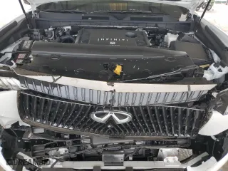 2025 Infiniti QX80 AUTOGRAPH with VIN JN8AZ3CC3S9601746, listed as a Copart auction lot 78186414 with 1,235 mi miles and Salvage Title. Bid and sale history available at carsss.com. Image 14.