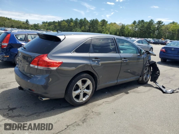 2009 Toyota Venza with VIN 4T3BK11A29U006455, listed as a Copart auction lot 55967625 with 115,120 mi miles and Salvage title. Bid and sale history available at DreamBid. Image 3.