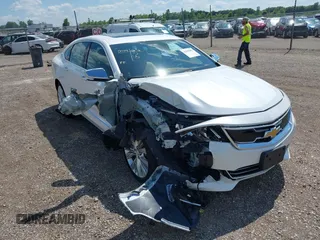 2015 Chevrolet Impala LTZ with VIN 1G1165S32FU134168, listed as a IAAI auction lot 42595893 with 55,776 mi miles and . Bid and sale history available at DreamBid. Image 1.