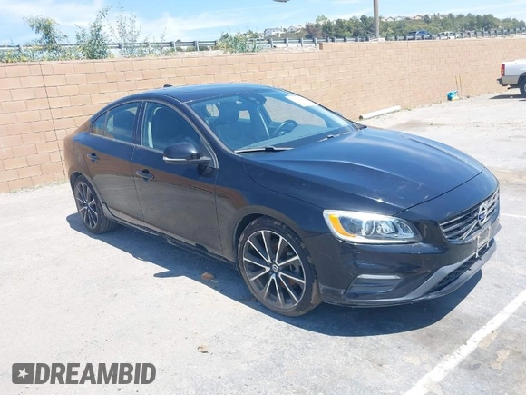 2018 Volvo S60 Dynamic with VIN YV126MFL9J2456143, listed as a IAAI auction lot 41309128 with 28,783 mi miles. Bid and sale history available at carsss.com. Image 1.
