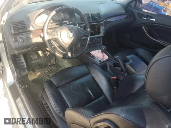 2001 BMW 3 Series 330Ci z VIN WBABN53471JU22233, wystawiony jako Copart lot #66647555 z przebiegiem 108 310 mil mil oraz Szkoda całkowita • Salvage title. Historia ofert i sprzedaży dostępna na DreamBid. Obrazek 8.