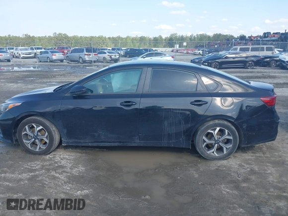 2020 Kia Forte LXS with VIN 3KPF24AD3LE142254, listed as a IAAI auction lot 41902744 with 75,000 mi miles and . Bid and sale history available at carsss.com. Image 14.