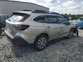 2020 Subaru Outback Premium with VIN 4S4BTACC4L3239545, listed as a Copart auction lot 56950495 with Not provided miles and Salvage title. Bid and sale history available at DreamBid. Image 3.