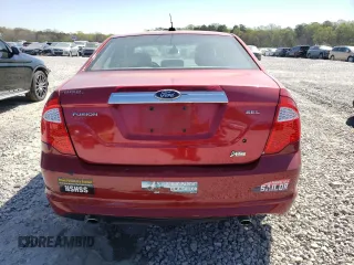 2010 Ford Fusion SEL with VIN 3FAHP0JG4AR331939, listed as a Copart auction lot 50384175 with 227,266 mi miles and Salvage Title. Bid and sale history available at carsss.com. Image 6.