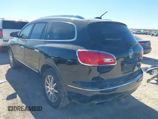 2017 Buick Enclave Leather with VIN 5GAKRBKD2HJ332104, listed as a IAAI auction lot 41478417 with 116,322 mi miles and . Bid and sale history available at DreamBid. Image 3.