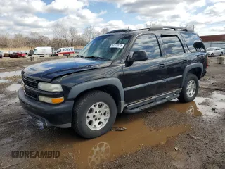 2003 Chevrolet Tahoe LS with VIN 1GNEK13ZX3R175556, listed as a Copart auction lot 50123875 with 193,444 mi miles and Salvage Title. Bid and sale history available at DreamBid. Image 1.
