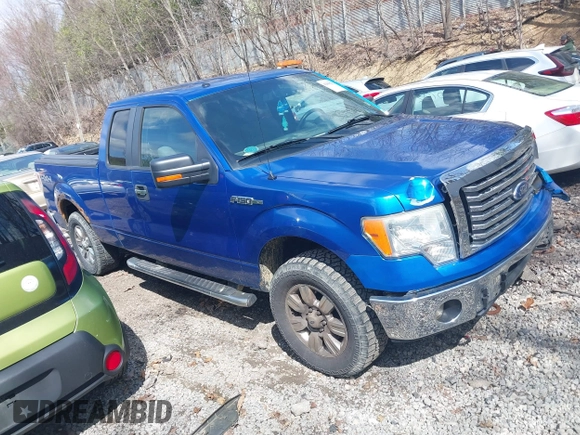 2011 Ford F-150 XL with VIN 1FTFX1EF5BFD24487, listed as a IAAI auction lot 42098252 with 179,739 mi miles and . Bid and sale history available at carsss.com. Image 1.