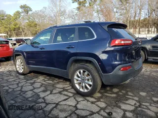 2015 Jeep Cherokee Limited with VIN 1C4PJLDB6FW507807, listed as a Copart auction lot 44366245 with 117,453 mi miles and Salvage Title. Bid and sale history available at DreamBid. Image 2.