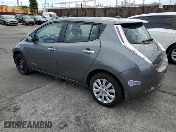 2017 Nissan LEAF SL with VIN 1N4BZ0CPXHC310325, listed as a Copart auction lot 63435333 with 37,787 mi miles. Bid and sale history available at carsss.com. Image 2.