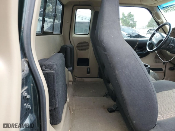 2003 Ford Ranger XL Fleet with VIN 1FTZR45E23PA94774, listed as a Copart auction lot 51095145 with 169,423 mi miles and Salvage Title. Bid and sale history available at carsss.com. Image 10.