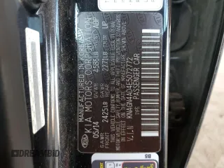 2014 Kia Optima Hybrid EX with VIN KNAGN4AD4E5072772, listed as a Copart auction lot 81297794 with 155,876 mi miles and Clean Title. Bid and sale history available at carsss.com. Image 13.