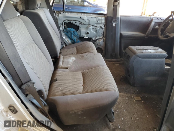 2021 Toyota 4Runner SR5 with VIN JTEMU5JRXM5923400, listed as a Copart auction lot 54572055 with Not provided miles and Non repairable. Bid and sale history available at DreamBid. Image 10.