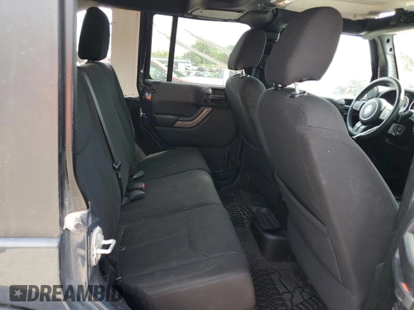 2016 Jeep Wrangler Unlimited Sport with VIN 1C4BJWDG7GL292531, listed as a Copart auction lot 54062075 with 110,878 mi miles and Salvage Title. Bid and sale history available at DreamBid. Image 10.