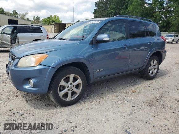 2010 Toyota RAV4 Limited with VIN 2T3YK4DV3AW007824, listed as a Copart auction lot 59276785 with 211,626 mi miles and Salvage title. Bid and sale history available at DreamBid. Image 1.