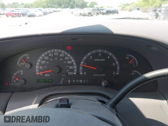 2003 Ford F-150 XL z VIN 1FTRX18L53NA25491, wystawiony jako IAAI lot #42463000 z przebiegiem 183 702 mil mil oraz . Historia ofert i sprzedaży dostępna na DreamBid. Obrazek 7.