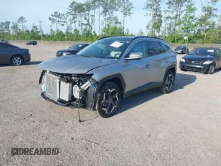 2024 Hyundai Tucson Limited with VIN KM8JECD15RU170382, listed as a IAAI auction lot 42084930 with 21,386 mi miles and . Bid and sale history available at carsss.com. Image 17.