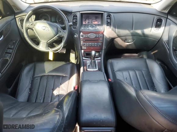 2017 Infiniti QX50 with VIN JN1BJ0RR3HM414470, listed as a Copart auction lot 50634395 with 0 mi miles and Clean Title. Bid and sale history available at carsss.com. Image 8.