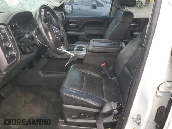 2014 GMC Sierra 1500 SLT with VIN 3GTU2VEC0EG240146, listed as a Copart auction lot 60805415 with Not provided miles and Salvage title. Bid and sale history available at DreamBid. Image 7.