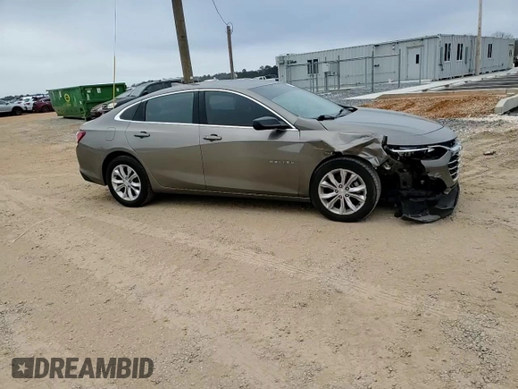 2020 Chevrolet Malibu LT with VIN 1G1ZD5STXLF031198, listed as a Copart auction lot 43332205 with 93,493 mi miles and Salvage Title. Bid and sale history available at carsss.com. Image 11.