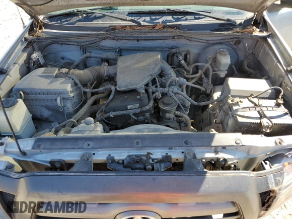 2008 Toyota Tacoma with VIN 5TENX22N48Z571489, listed as a Copart auction lot 48671065 with 261,845 mi miles and Salvage Title. Bid and sale history available at carsss.com. Image 11.